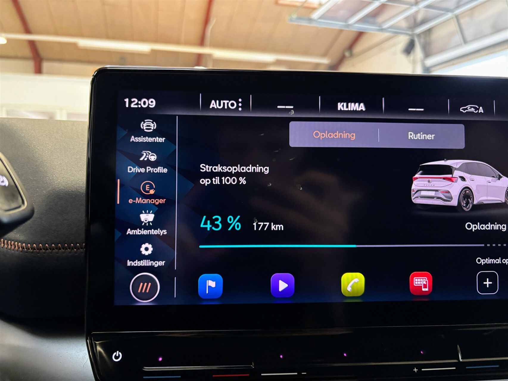 Billede af Cupra Born EL High 204HK 5d Aut.