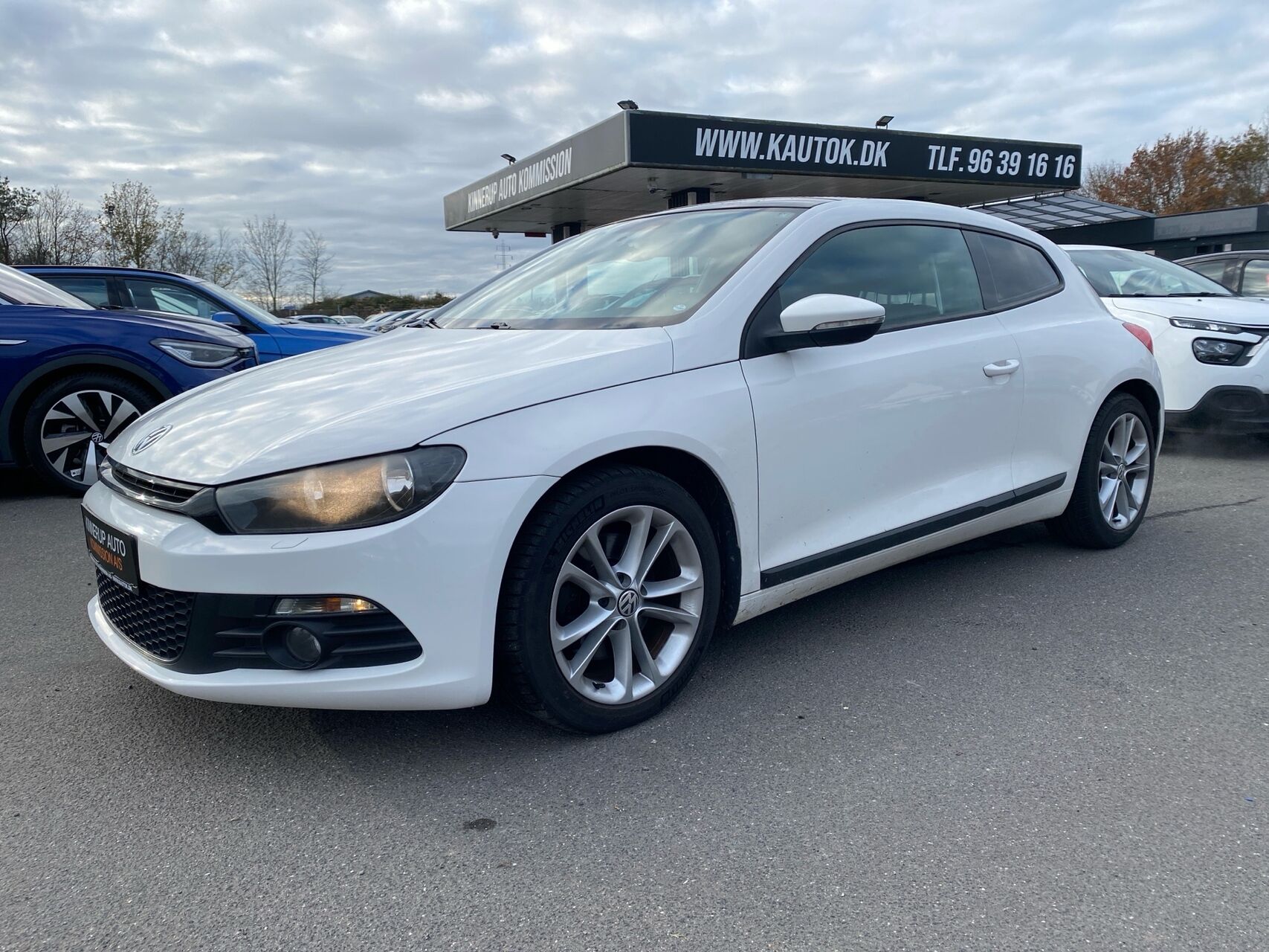 Billede af VW Scirocco 2,0 TSI DSG 210HK 3d 6g Aut.