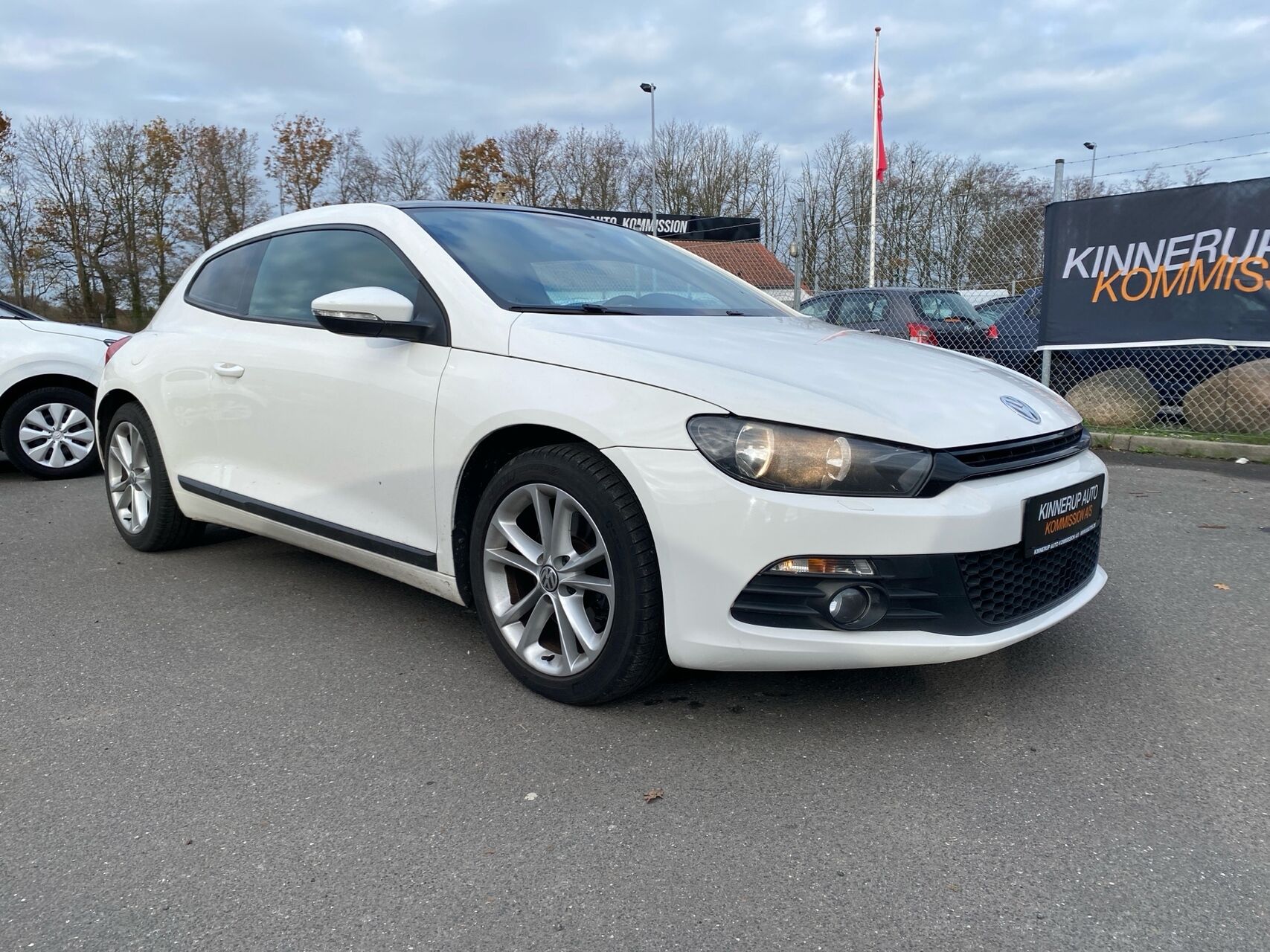 Billede af VW Scirocco 2,0 TSI DSG 210HK 3d 6g Aut.