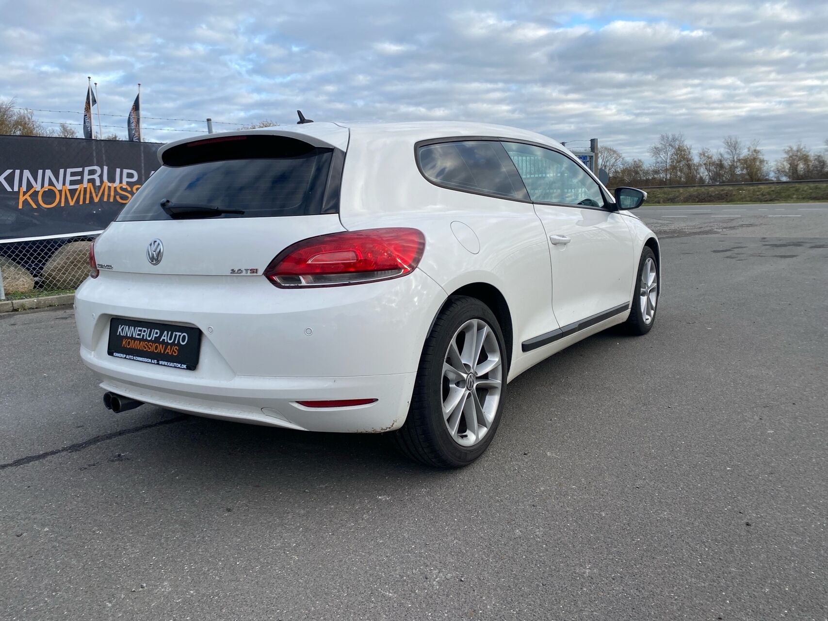 Billede af VW Scirocco 2,0 TSI DSG 210HK 3d 6g Aut.