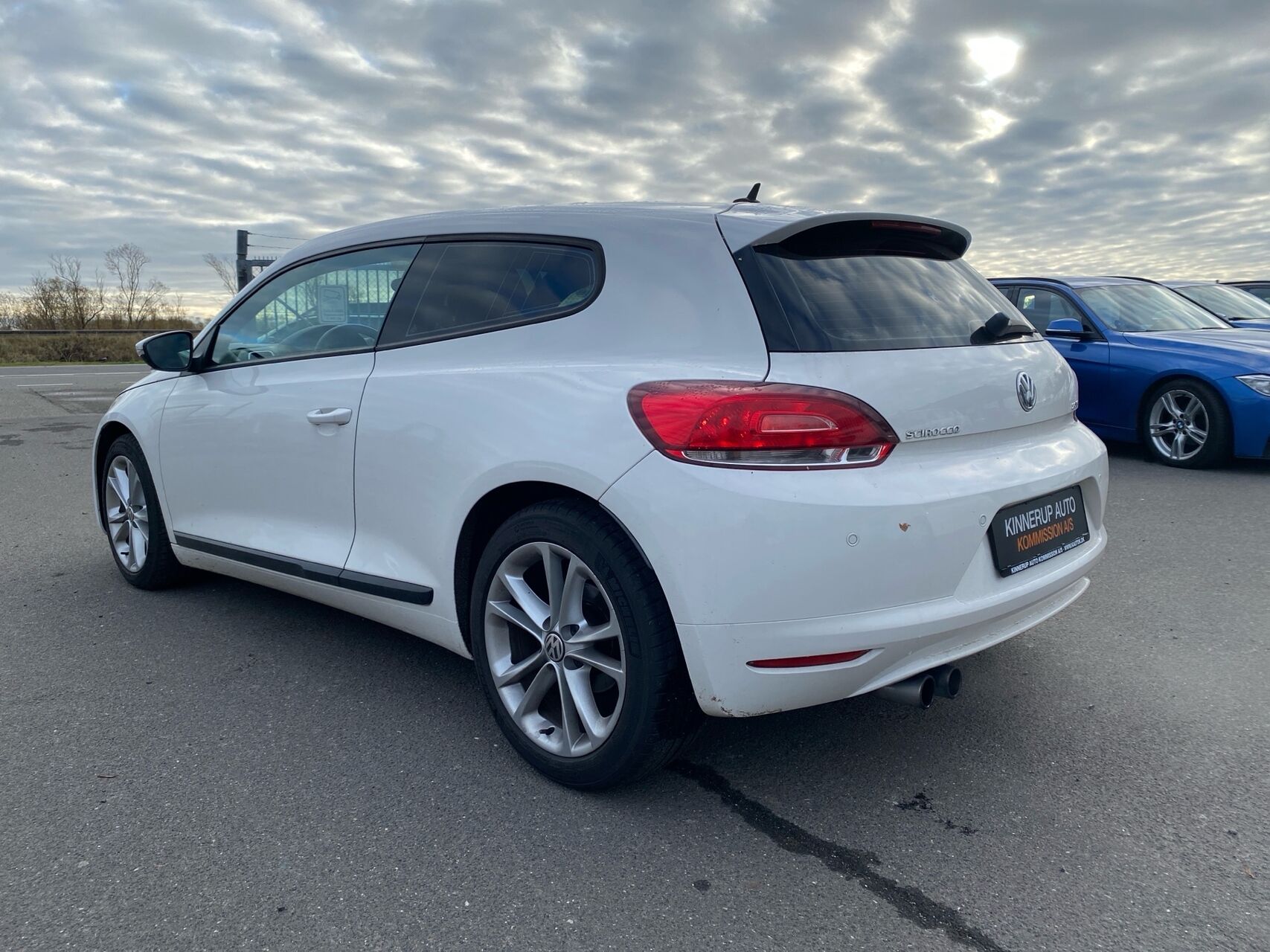 Billede af VW Scirocco 2,0 TSI DSG 210HK 3d 6g Aut.