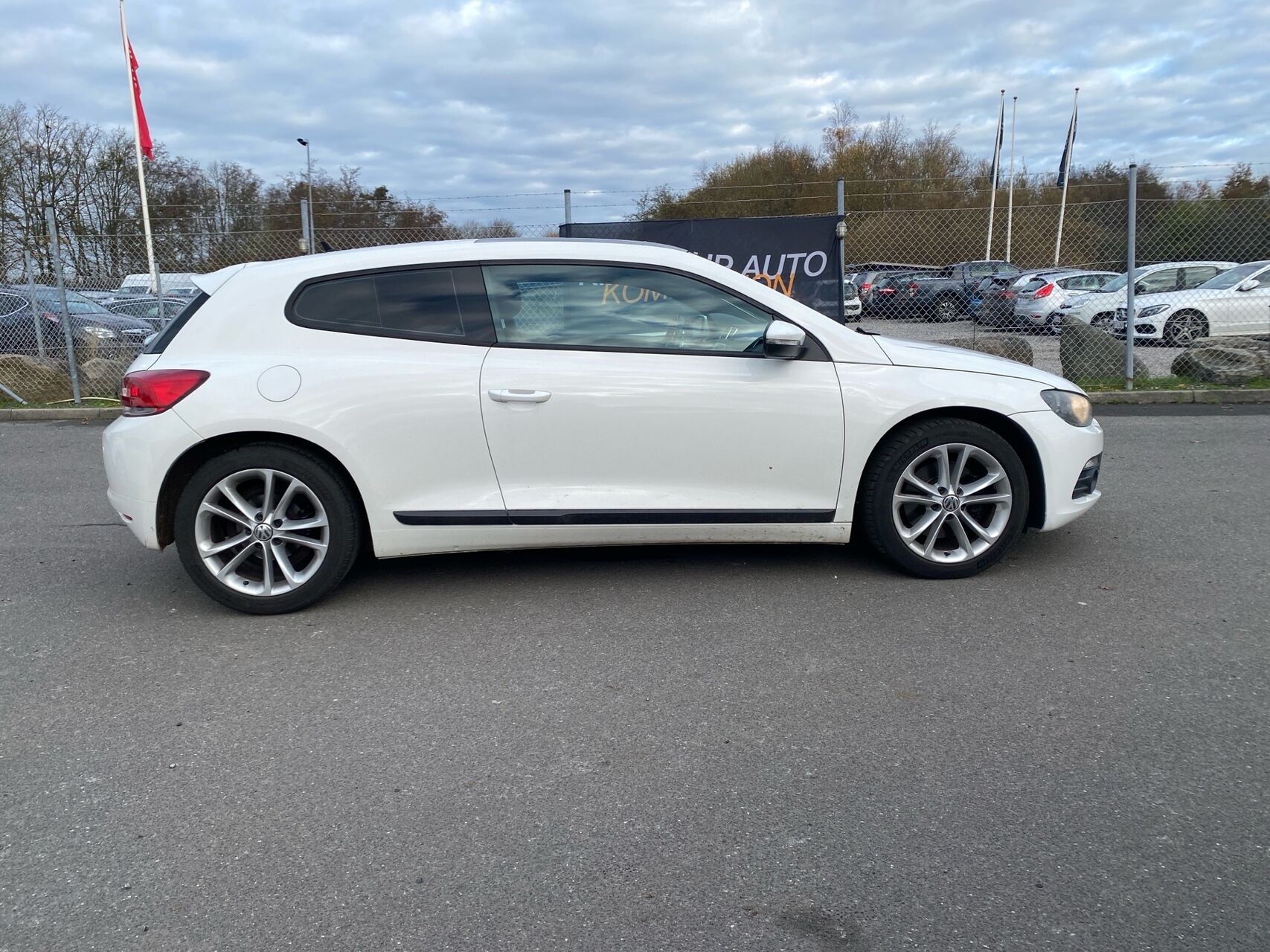 Billede af VW Scirocco 2,0 TSI DSG 210HK 3d 6g Aut.