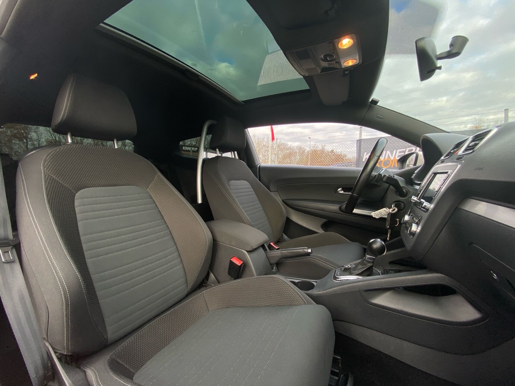 Billede af VW Scirocco 2,0 TSI DSG 210HK 3d 6g Aut.