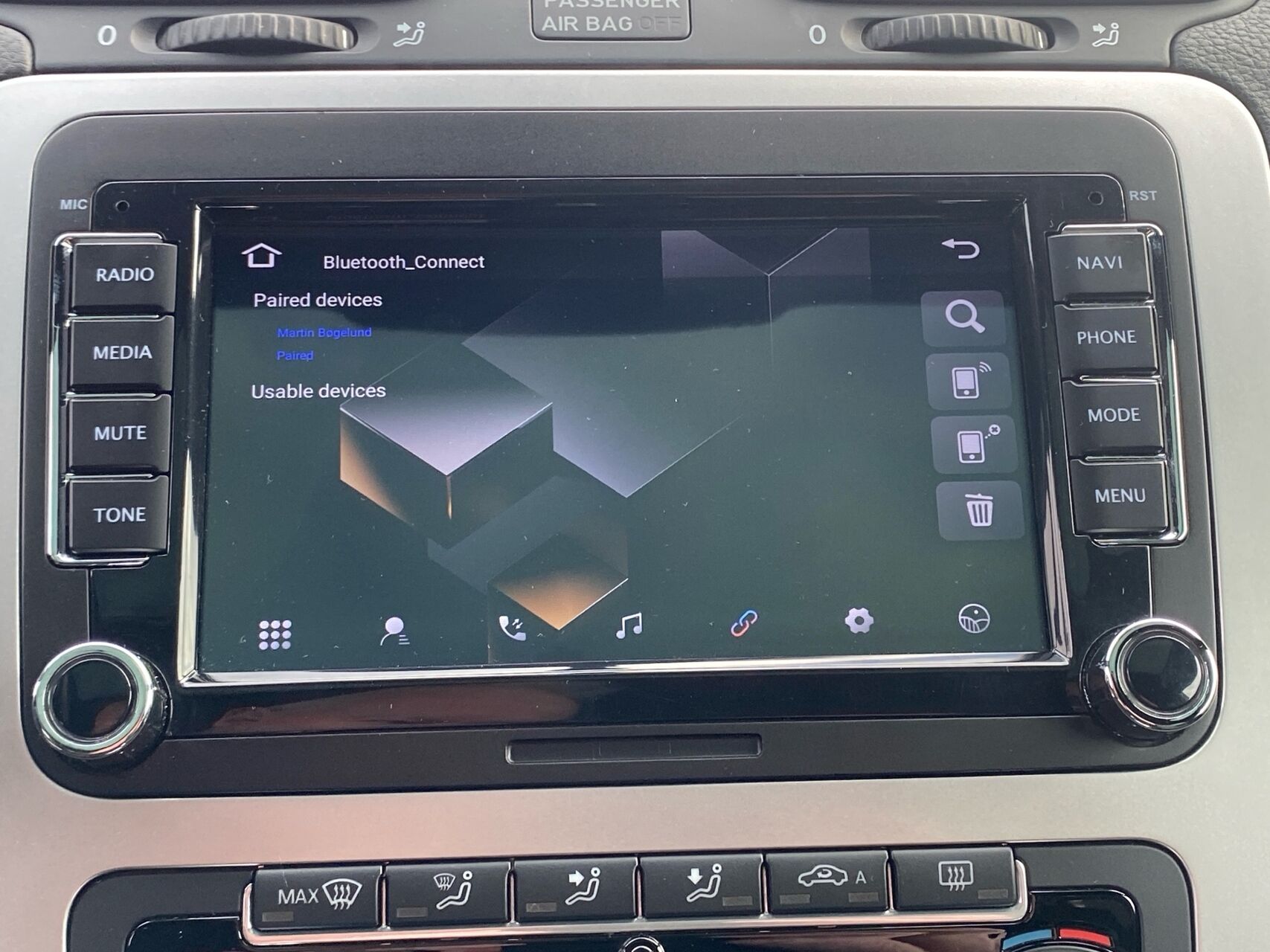 Billede af VW Scirocco 2,0 TSI DSG 210HK 3d 6g Aut.