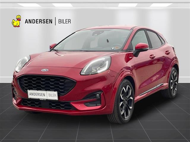 Billede af Ford Puma 1,0 EcoBoost Hybrid ST-Line X 125HK 5d 6g