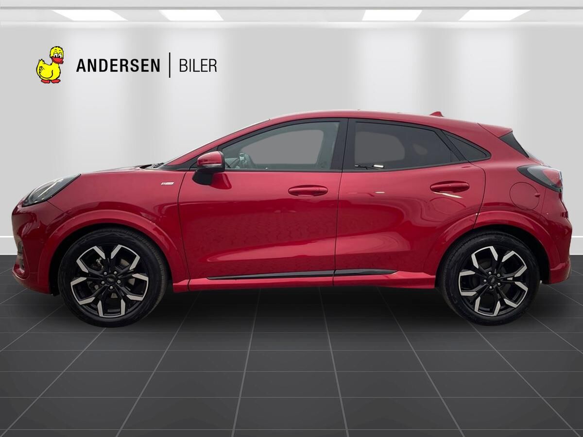 Billede af Ford Puma 1,0 EcoBoost Hybrid ST-Line X 125HK 5d 6g