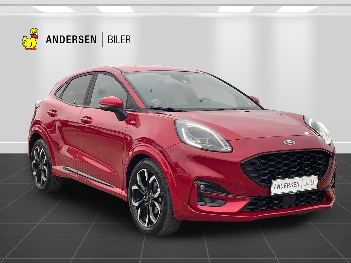 Billede af Ford Puma 1,0 EcoBoost Hybrid ST-Line X 125HK 5d 6g