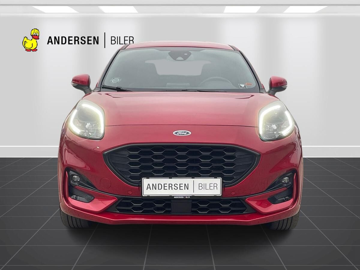 Billede af Ford Puma 1,0 EcoBoost Hybrid ST-Line X 125HK 5d 6g