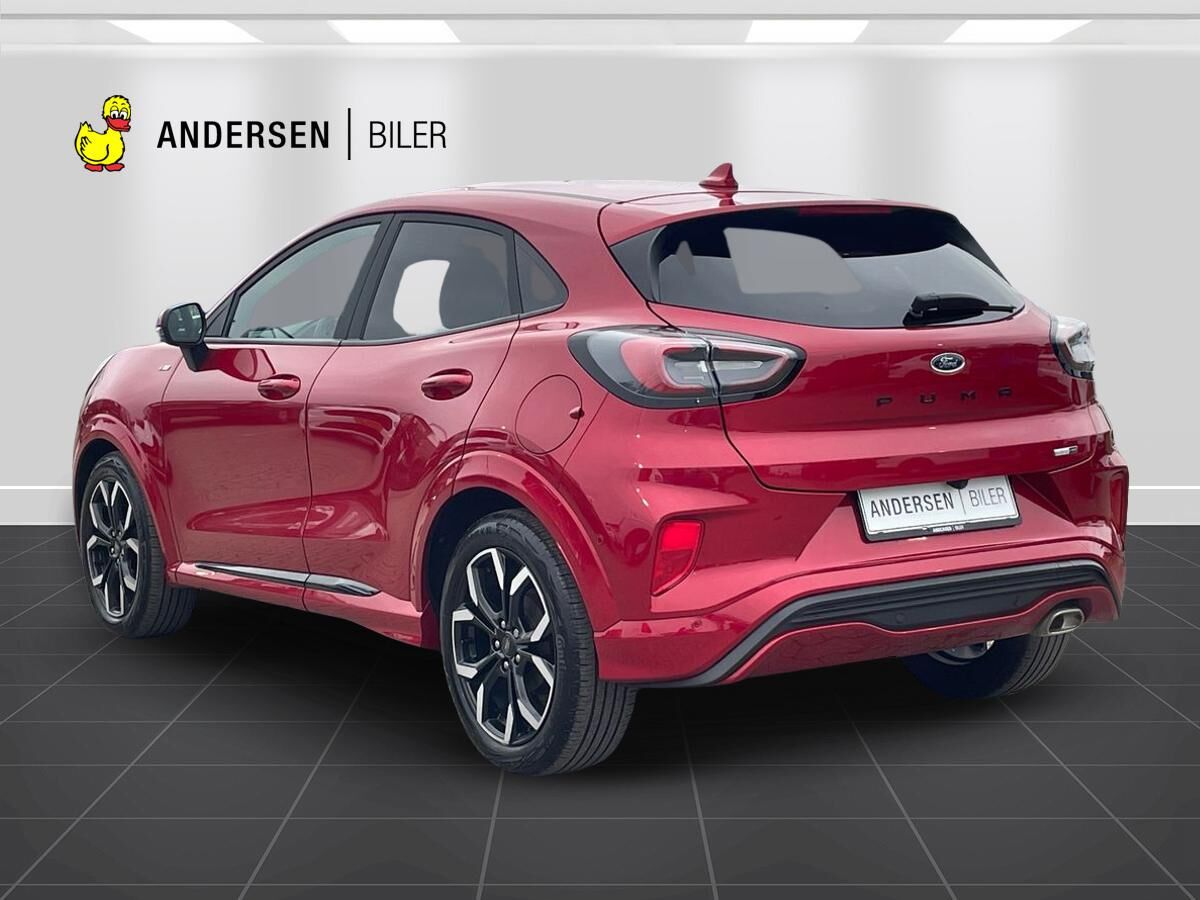 Billede af Ford Puma 1,0 EcoBoost Hybrid ST-Line X 125HK 5d 6g