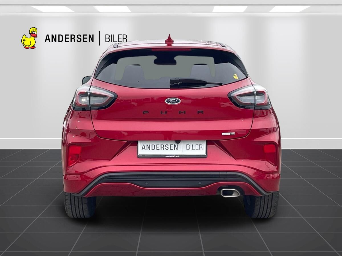 Billede af Ford Puma 1,0 EcoBoost Hybrid ST-Line X 125HK 5d 6g