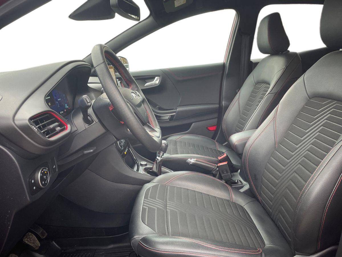 Billede af Ford Puma 1,0 EcoBoost Hybrid ST-Line X 125HK 5d 6g