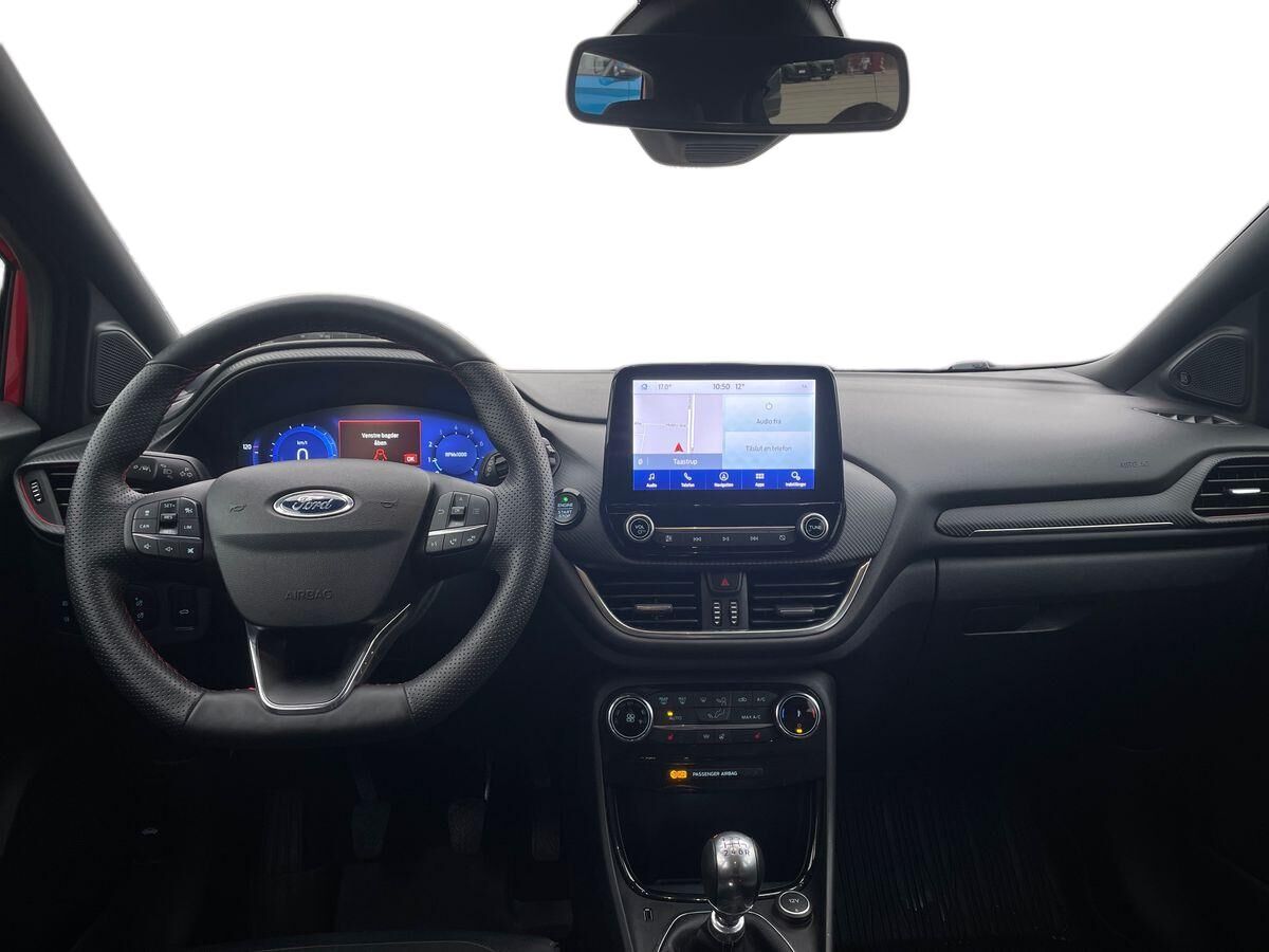 Billede af Ford Puma 1,0 EcoBoost Hybrid ST-Line X 125HK 5d 6g