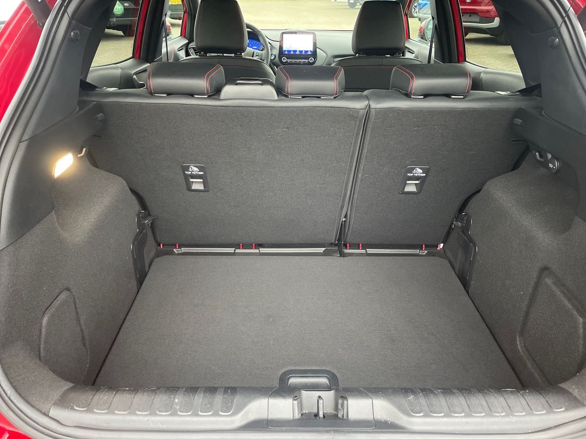 Billede af Ford Puma 1,0 EcoBoost Hybrid ST-Line X 125HK 5d 6g