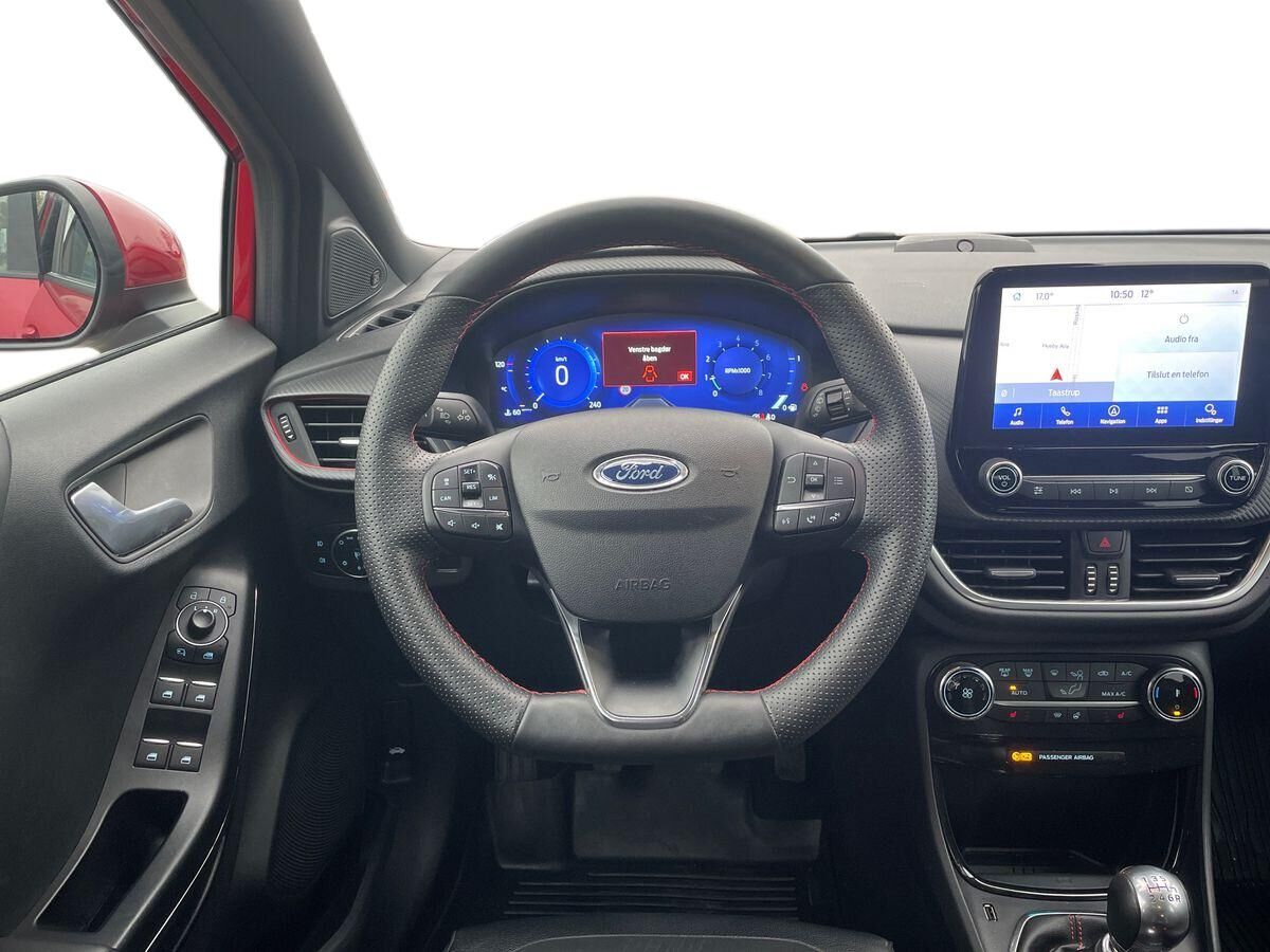 Billede af Ford Puma 1,0 EcoBoost Hybrid ST-Line X 125HK 5d 6g