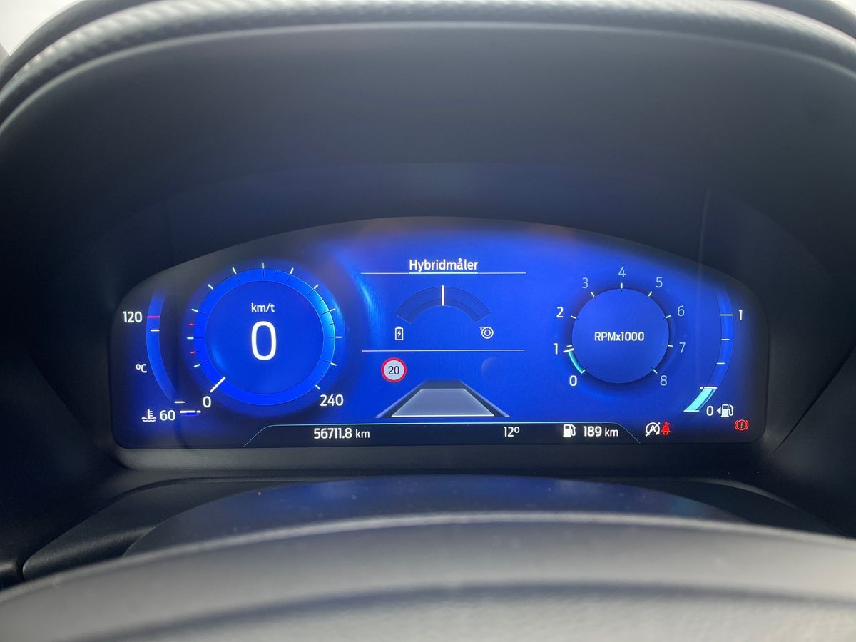 Billede af Ford Puma 1,0 EcoBoost Hybrid ST-Line X 125HK 5d 6g