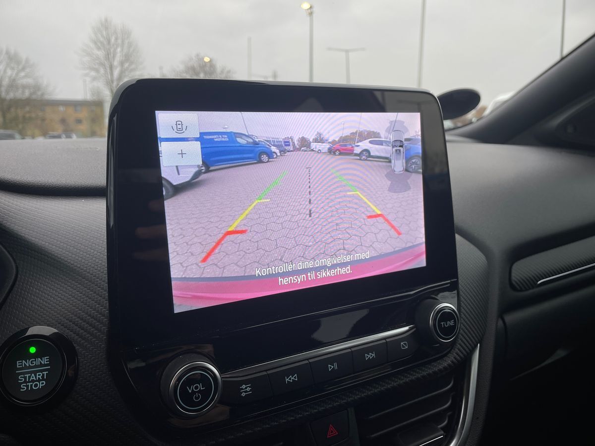 Billede af Ford Puma 1,0 EcoBoost Hybrid ST-Line X 125HK 5d 6g