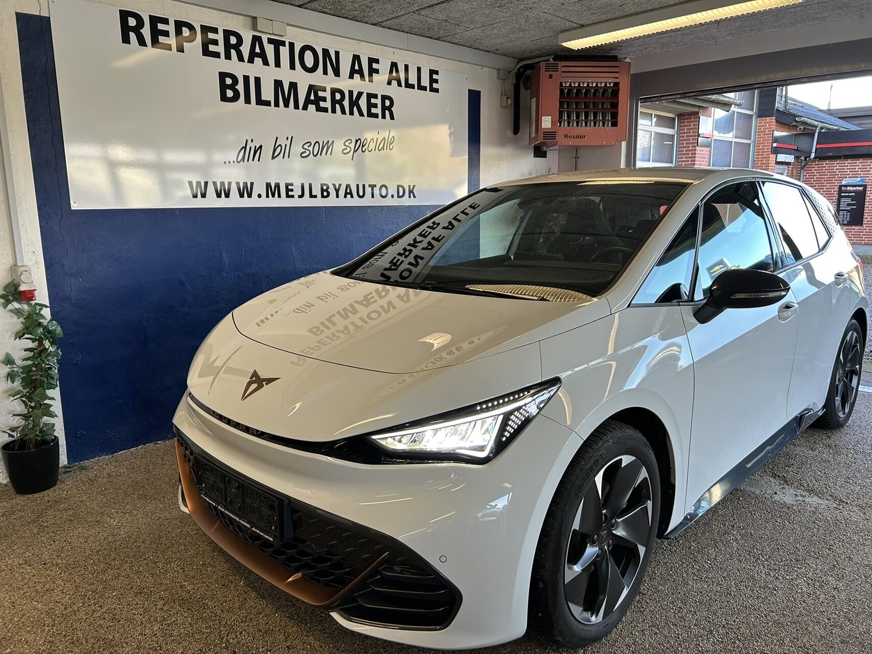 Billede af Cupra Born EL High 204HK 5d Aut.