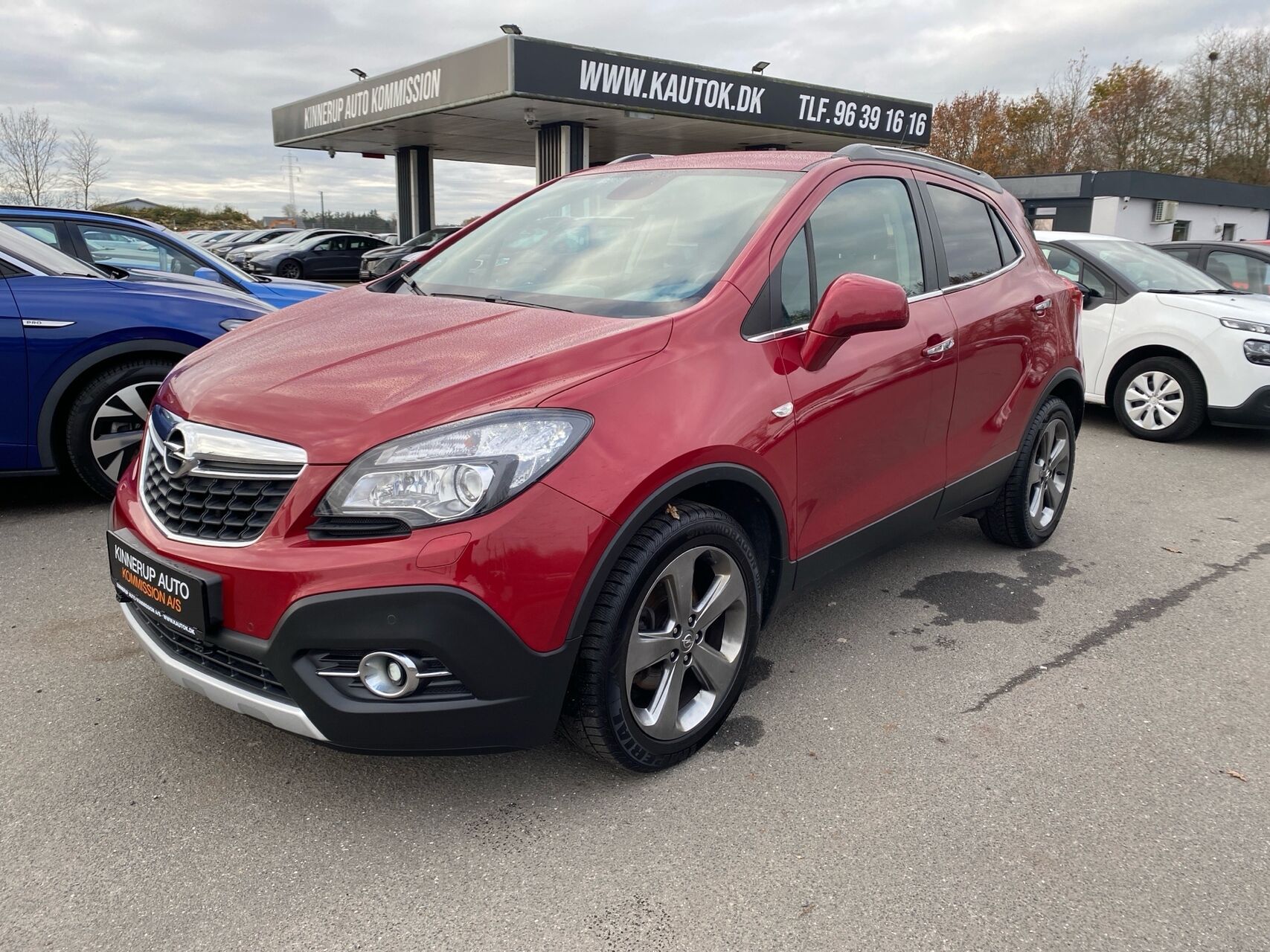 Billede af Opel Mokka 1,4 Turbo Cosmo 4x4 Start/Stop 140HK 5d 6g