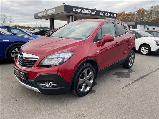 Opel Mokka 1,4 Turbo Cosmo 4x4 Start/Stop 140HK 5d 6g