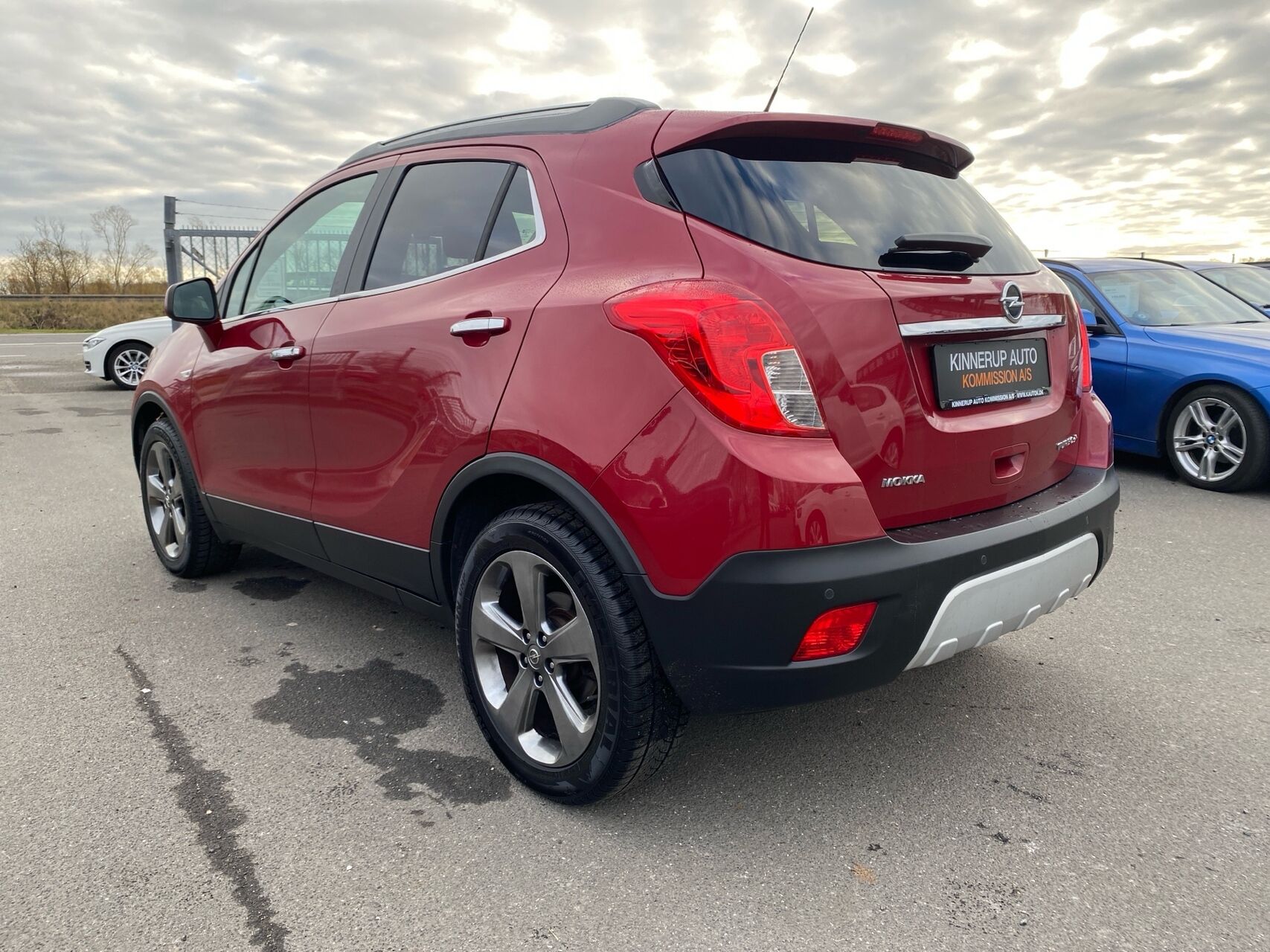 Billede af Opel Mokka 1,4 Turbo Cosmo 4x4 Start/Stop 140HK 5d 6g