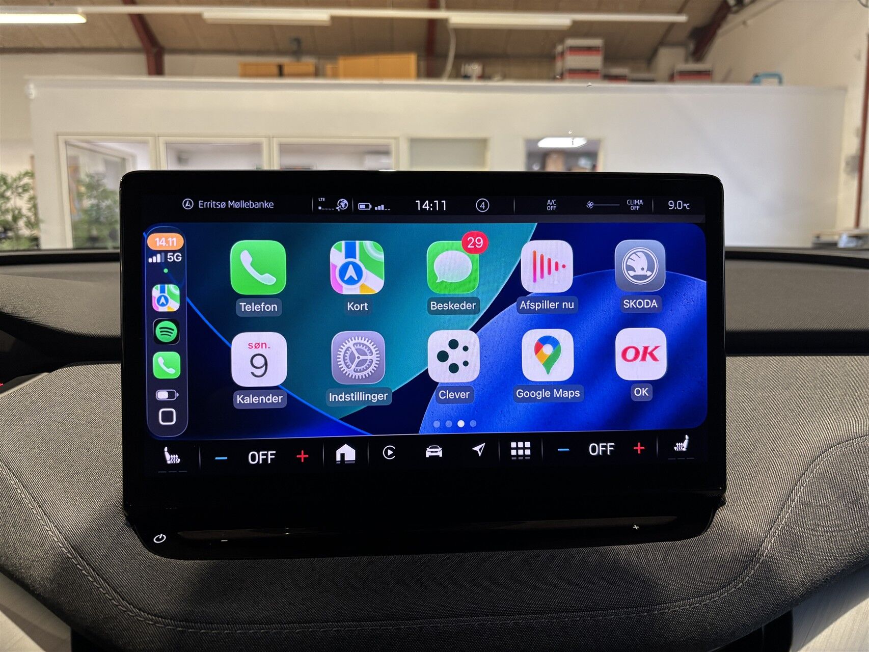 Billede af Skoda Enyaq 80 iV 204HK 5d Aut.