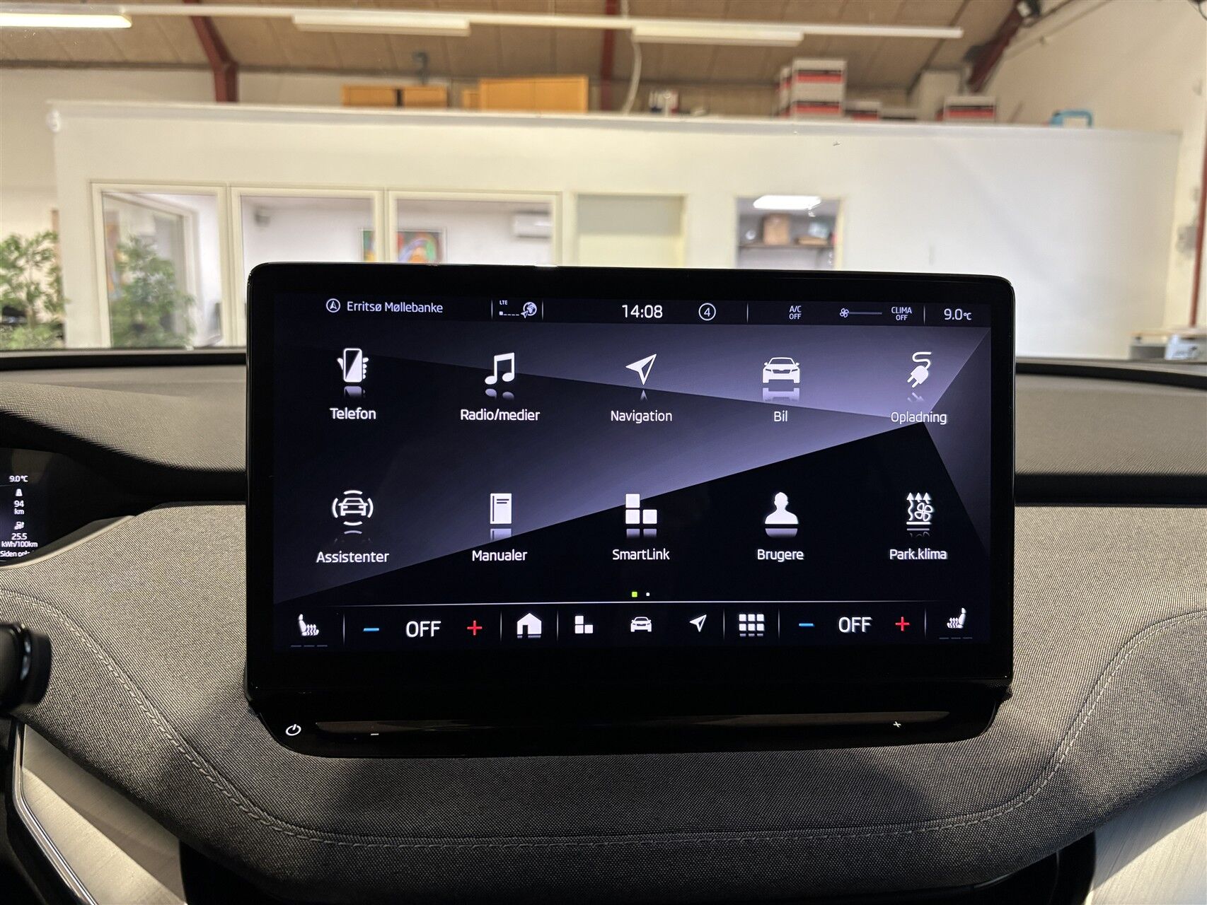 Billede af Skoda Enyaq 80 iV 204HK 5d Aut.