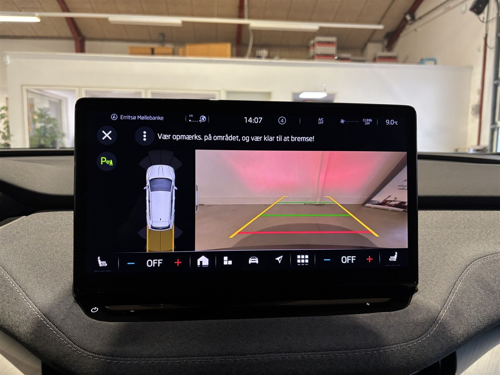 Billede af Skoda Enyaq 80 iV 204HK 5d Aut.