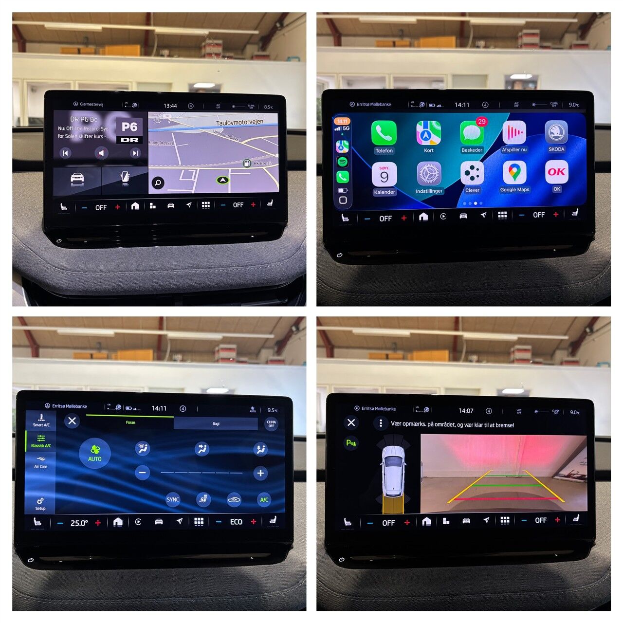 Billede af Skoda Enyaq 80 iV 204HK 5d Aut.