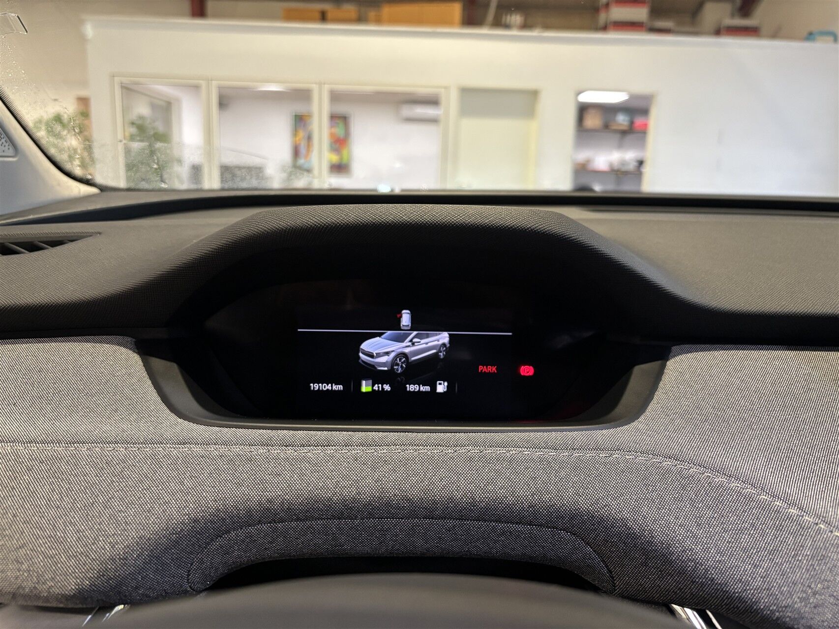 Billede af Skoda Enyaq 80 iV 204HK 5d Aut.