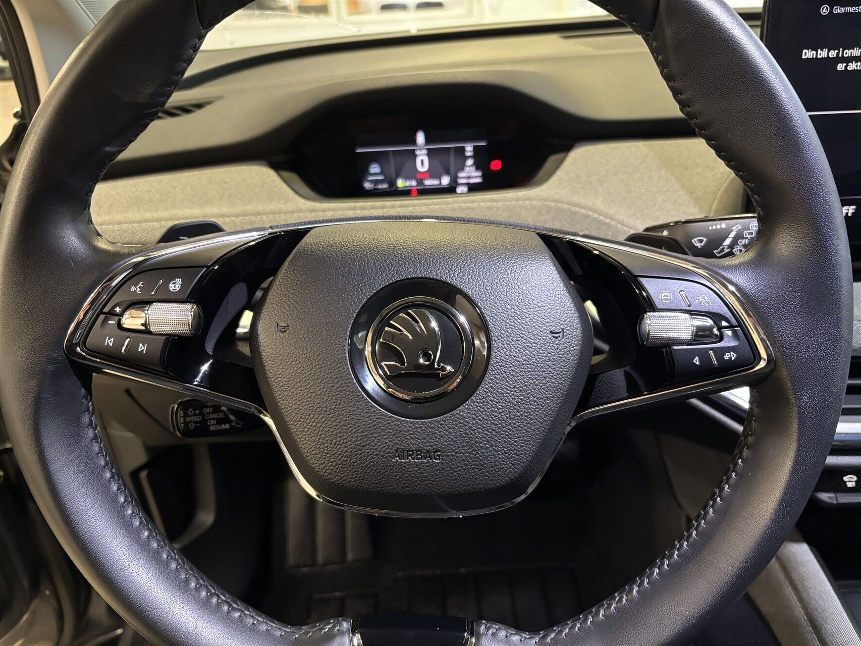 Billede af Skoda Enyaq 80 iV 204HK 5d Aut.