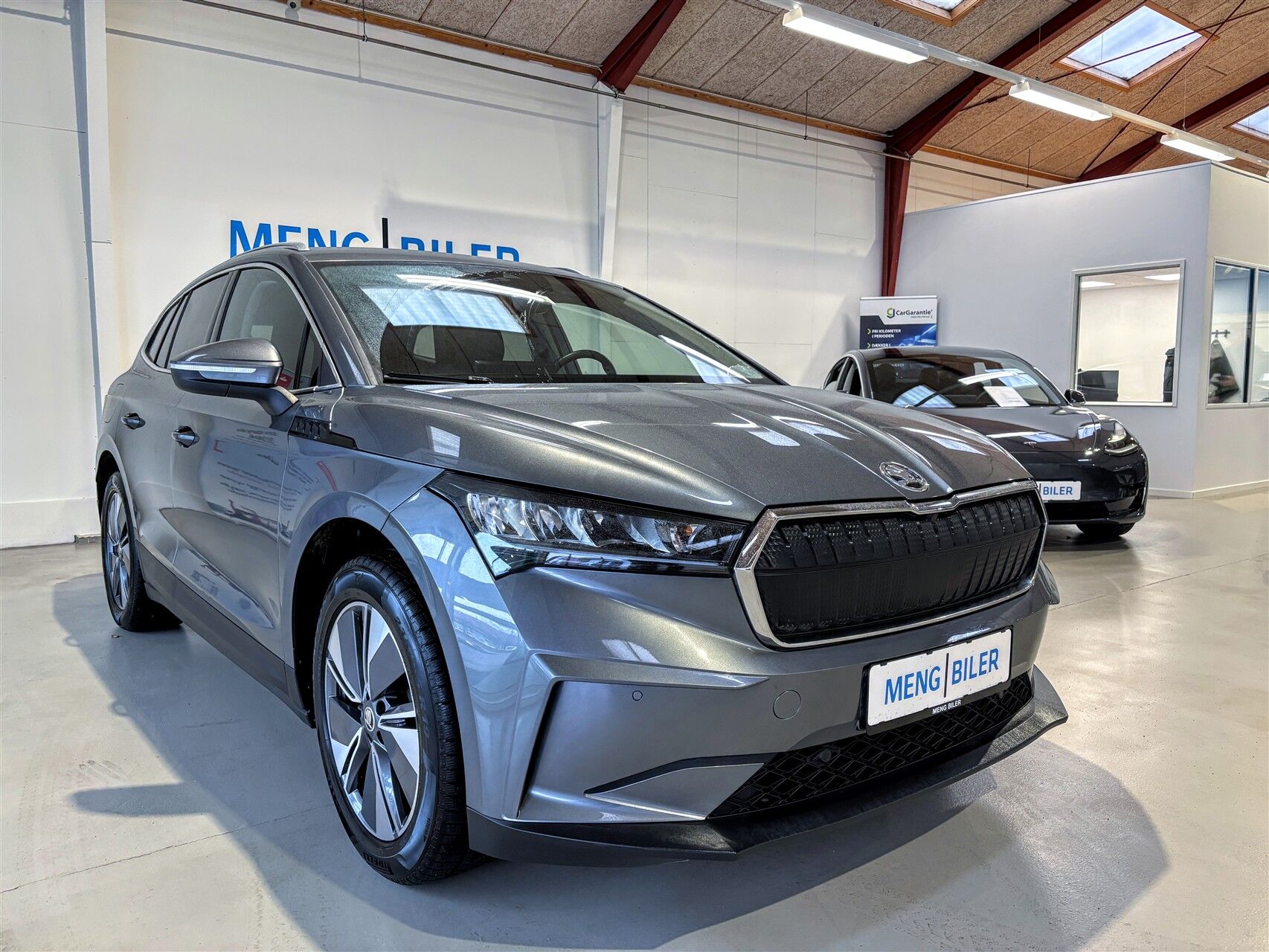 Billede af Skoda Enyaq 80 iV 204HK 5d Aut.