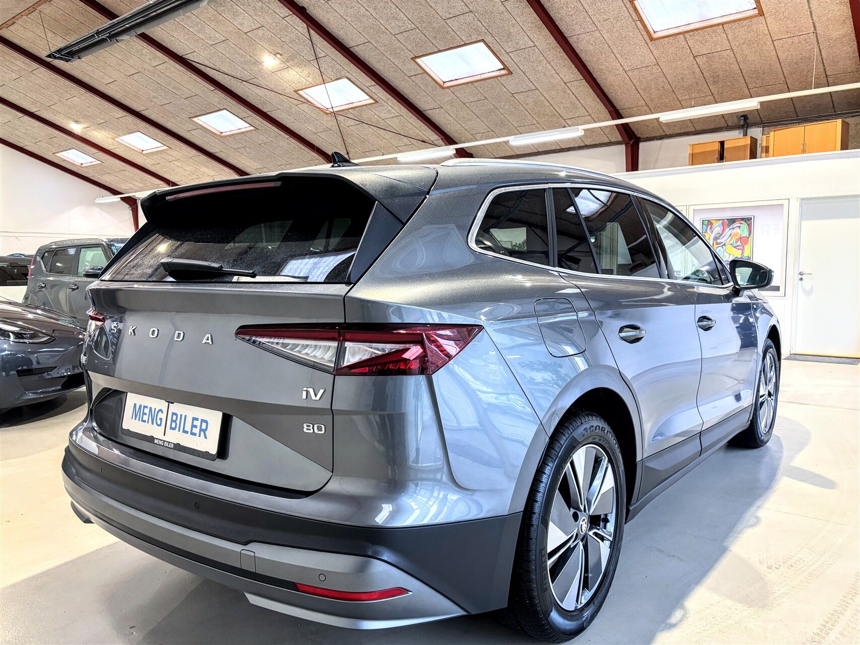 Billede af Skoda Enyaq 80 iV 204HK 5d Aut.