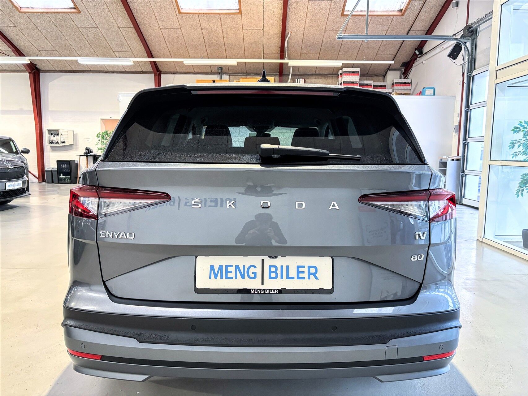 Billede af Skoda Enyaq 80 iV 204HK 5d Aut.