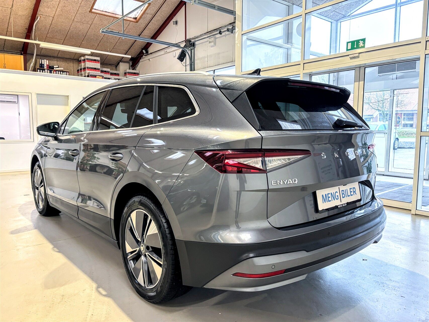 Billede af Skoda Enyaq 80 iV 204HK 5d Aut.