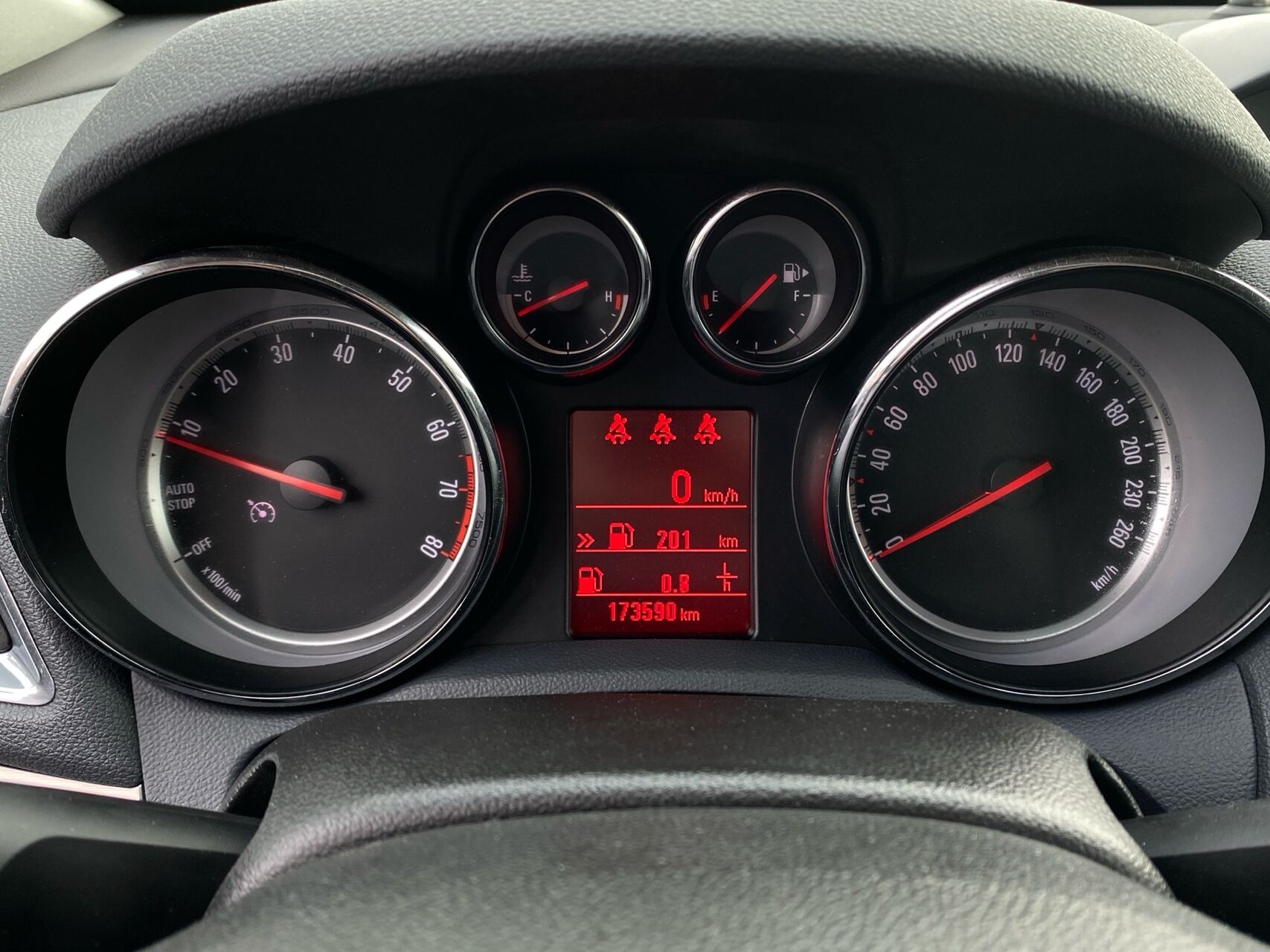 Billede af Opel Mokka 1,4 Turbo Cosmo 4x4 Start/Stop 140HK 5d 6g