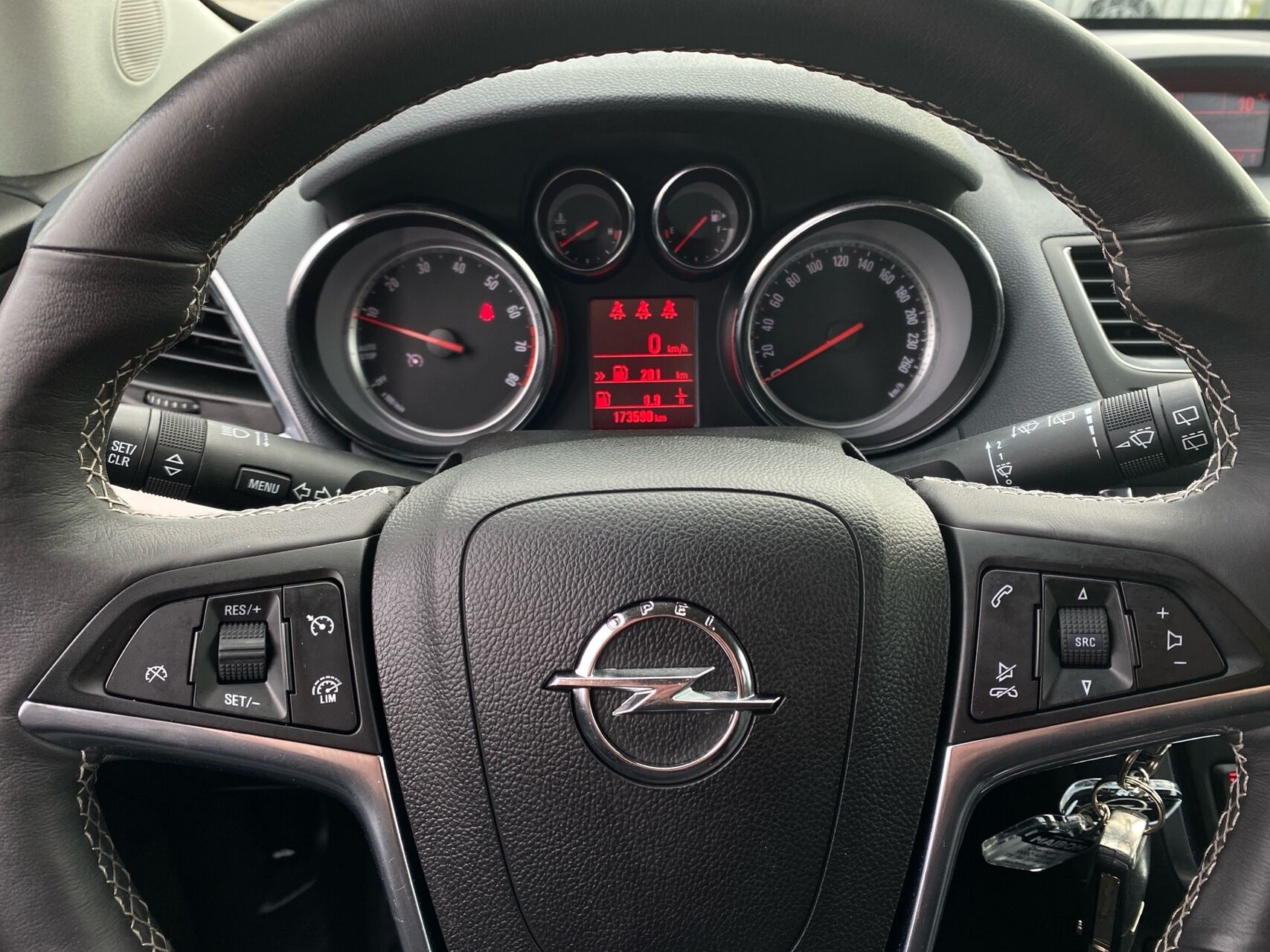 Billede af Opel Mokka 1,4 Turbo Cosmo 4x4 Start/Stop 140HK 5d 6g