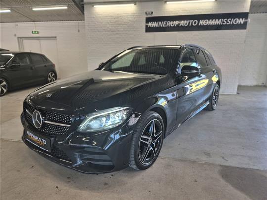 Mercedes-Benz C300 de T 2,0 CDI  Plugin-hybrid AMG Line 9G-Tronic 306HK Stc Aut.