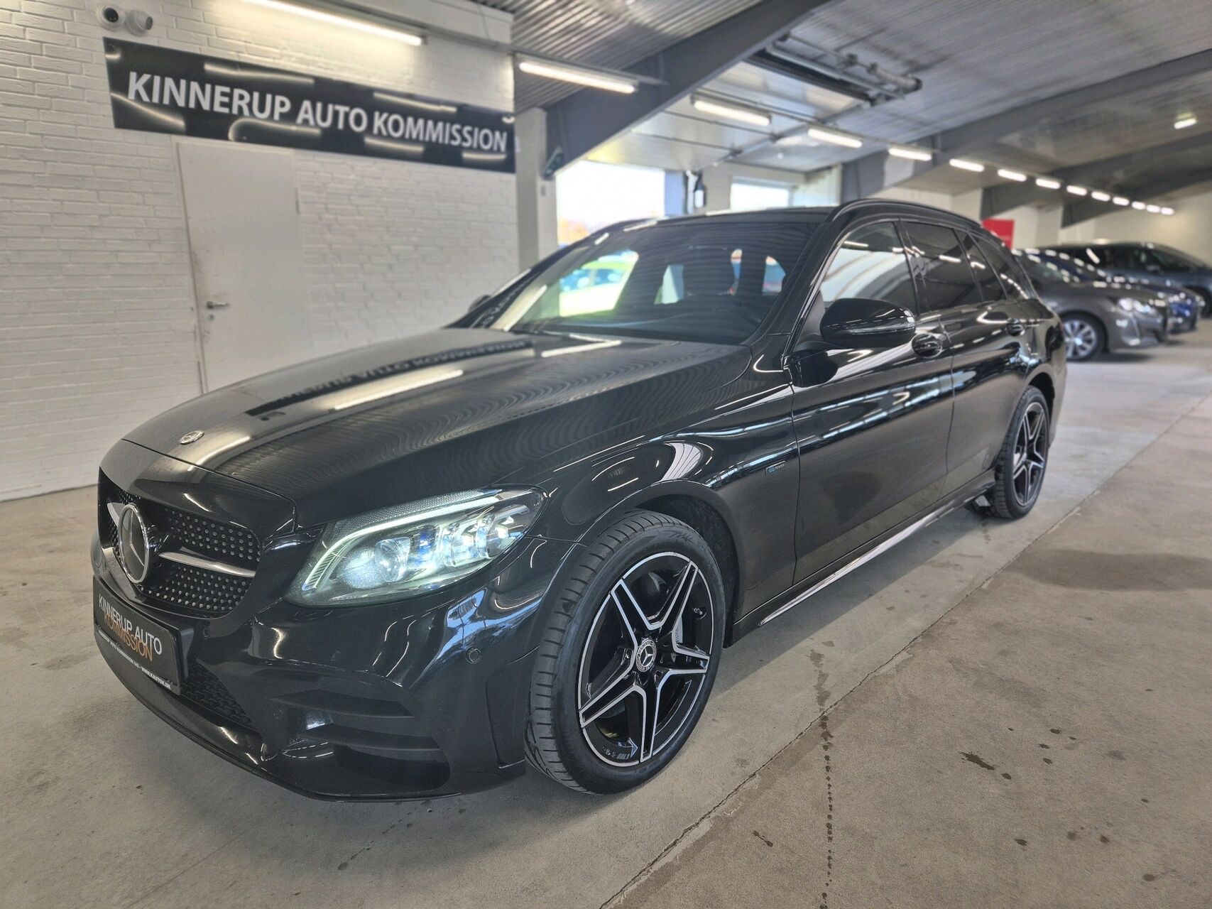 Billede af Mercedes-Benz C300 de T 2,0 CDI  Plugin-hybrid AMG Line 9G-Tronic 306HK Stc Aut.