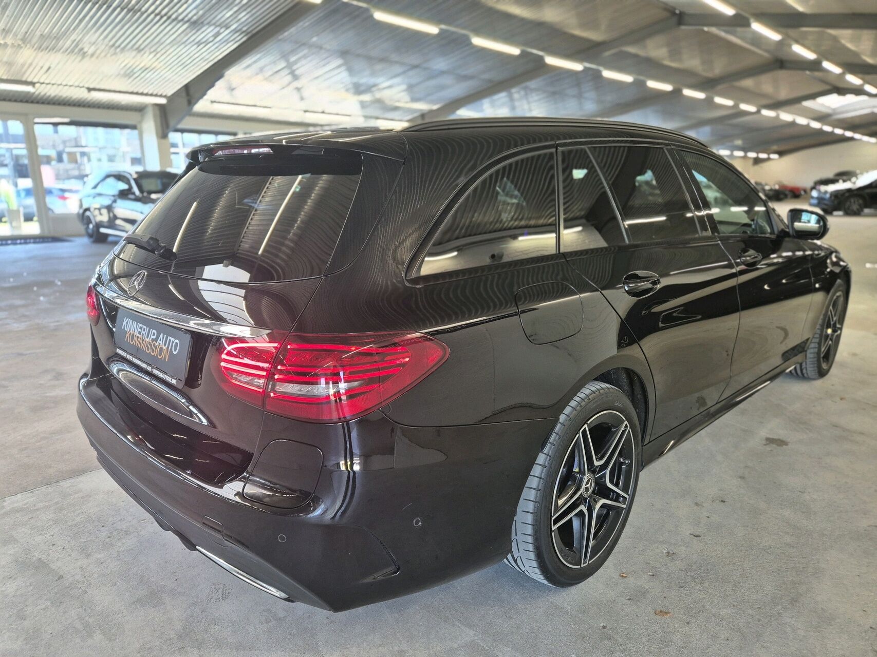 Billede af Mercedes-Benz C300 de T 2,0 CDI  Plugin-hybrid AMG Line 9G-Tronic 306HK Stc Aut.