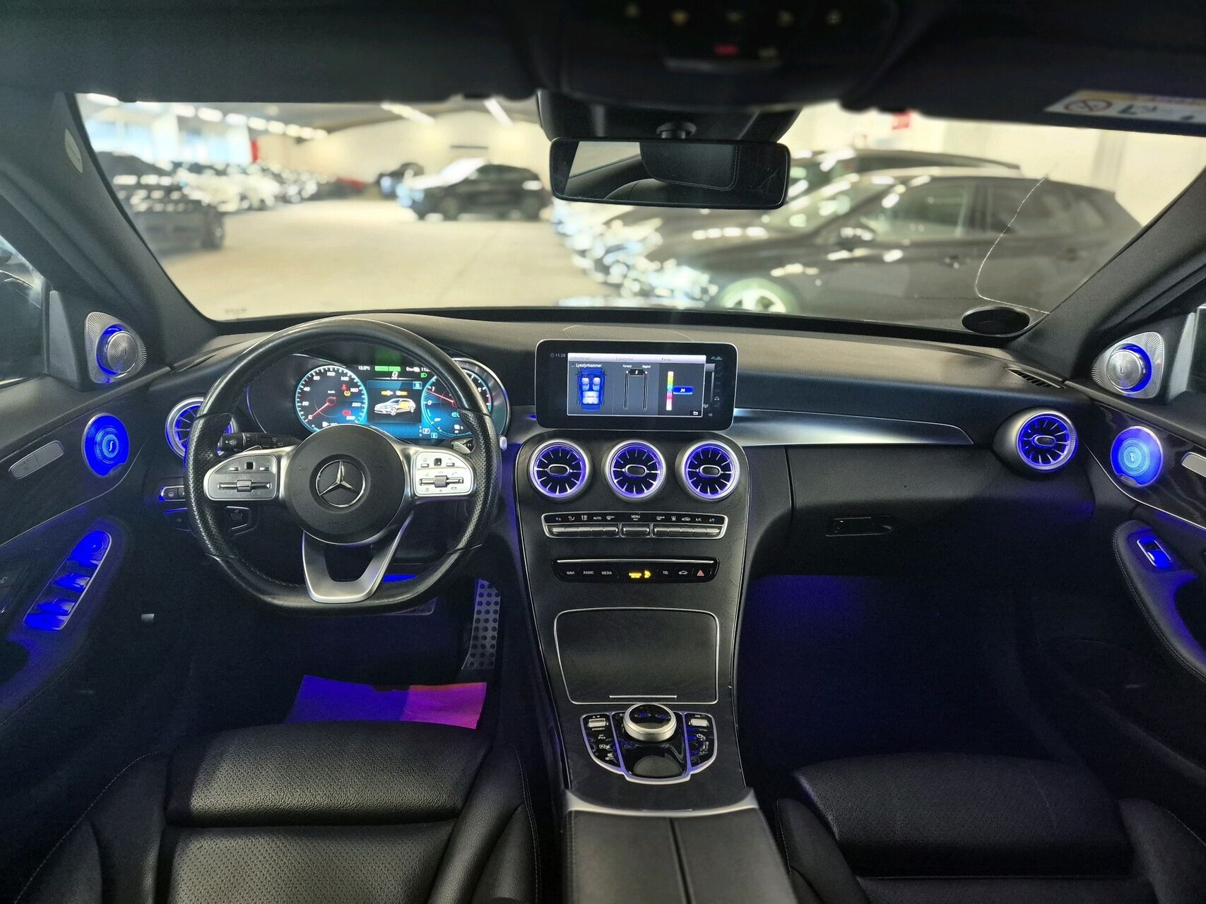 Billede af Mercedes-Benz C300 de T 2,0 CDI  Plugin-hybrid AMG Line 9G-Tronic 306HK Stc Aut.