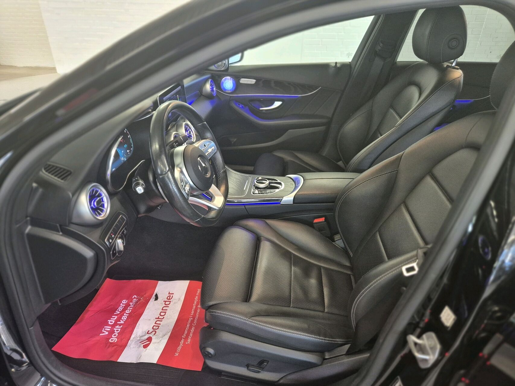 Billede af Mercedes-Benz C300 de T 2,0 CDI  Plugin-hybrid AMG Line 9G-Tronic 306HK Stc Aut.