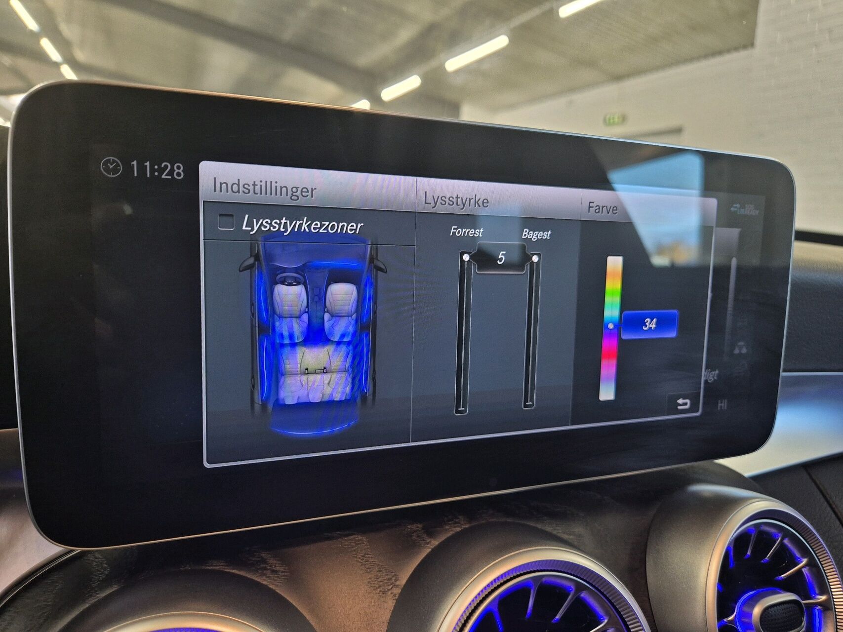 Billede af Mercedes-Benz C300 de T 2,0 CDI  Plugin-hybrid AMG Line 9G-Tronic 306HK Stc Aut.