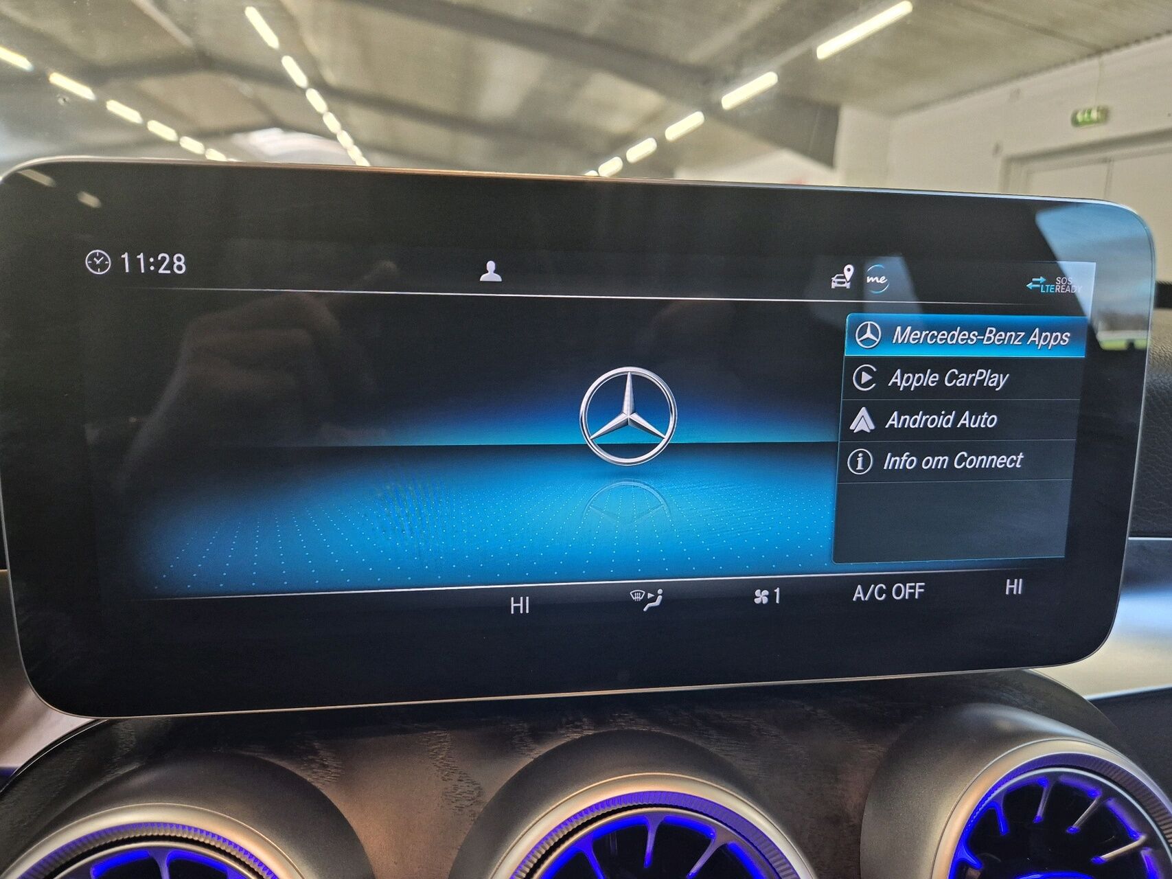 Billede af Mercedes-Benz C300 de T 2,0 CDI  Plugin-hybrid AMG Line 9G-Tronic 306HK Stc Aut.