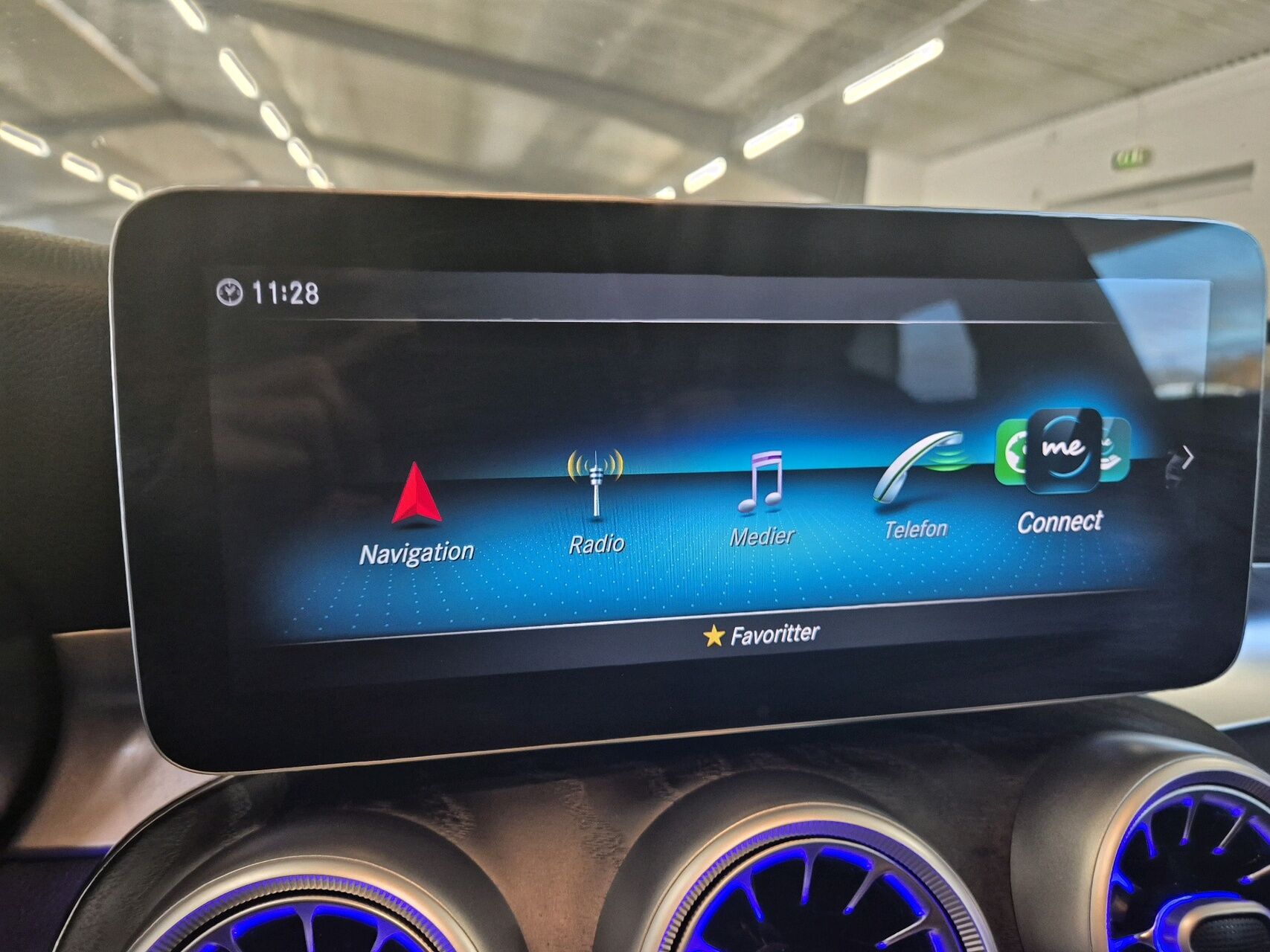 Billede af Mercedes-Benz C300 de T 2,0 CDI  Plugin-hybrid AMG Line 9G-Tronic 306HK Stc Aut.