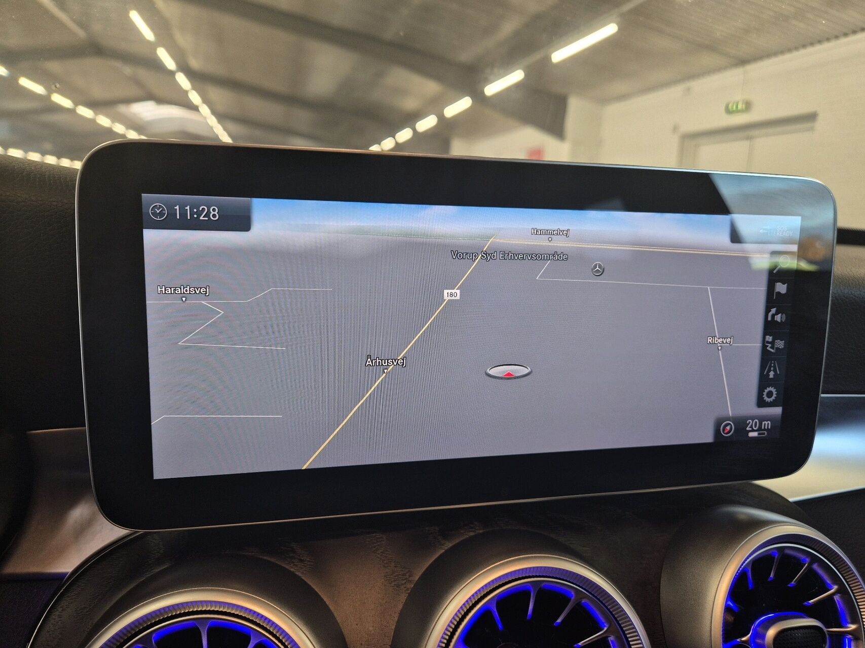 Billede af Mercedes-Benz C300 de T 2,0 CDI  Plugin-hybrid AMG Line 9G-Tronic 306HK Stc Aut.