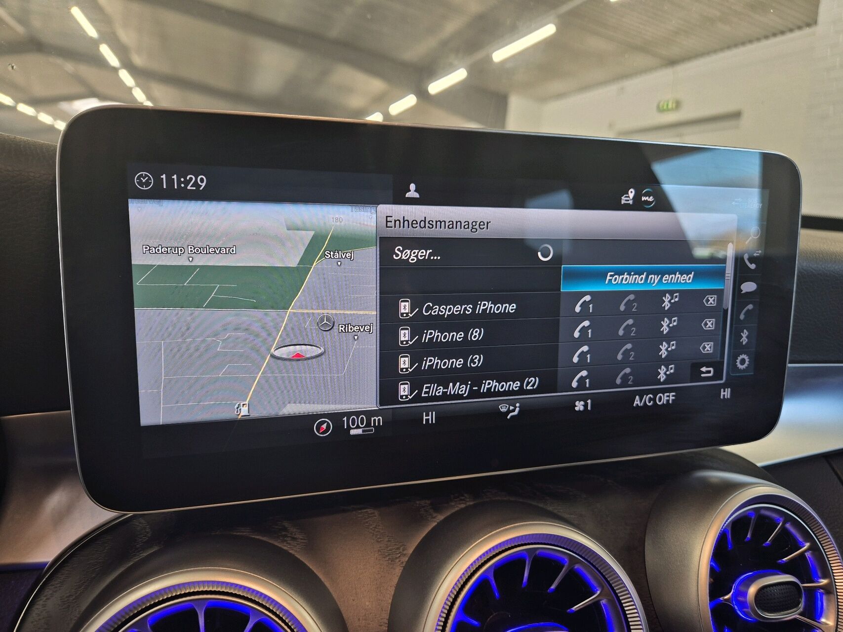 Billede af Mercedes-Benz C300 de T 2,0 CDI  Plugin-hybrid AMG Line 9G-Tronic 306HK Stc Aut.