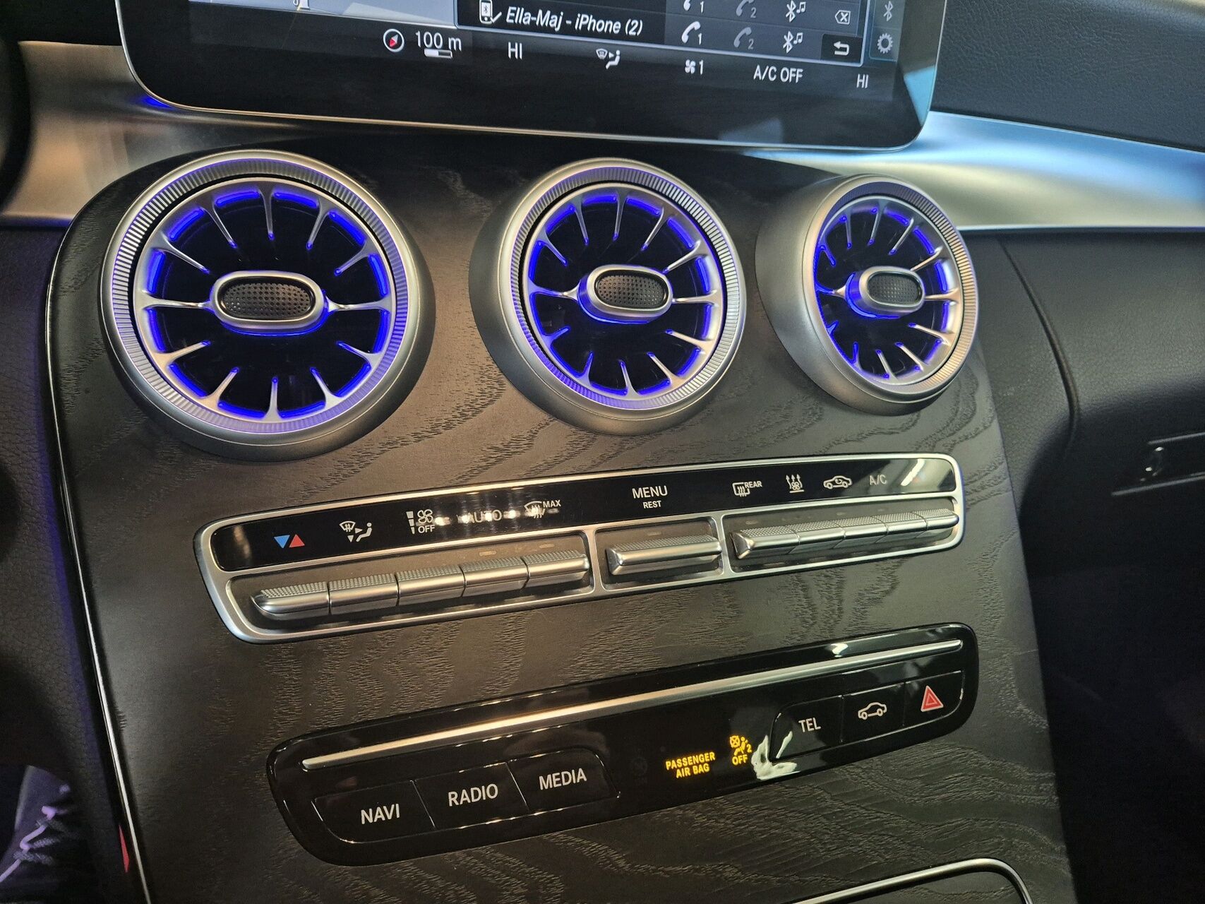 Billede af Mercedes-Benz C300 de T 2,0 CDI  Plugin-hybrid AMG Line 9G-Tronic 306HK Stc Aut.