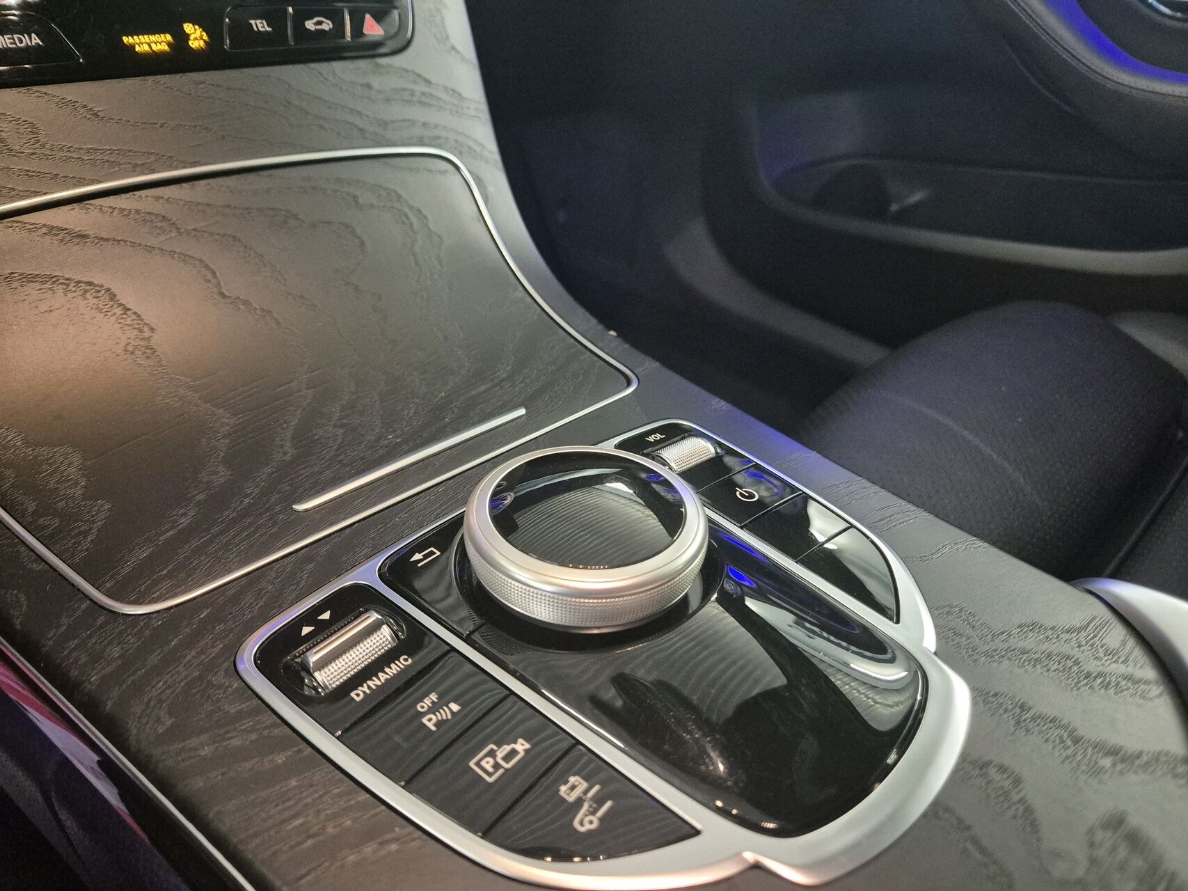 Billede af Mercedes-Benz C300 de T 2,0 CDI  Plugin-hybrid AMG Line 9G-Tronic 306HK Stc Aut.