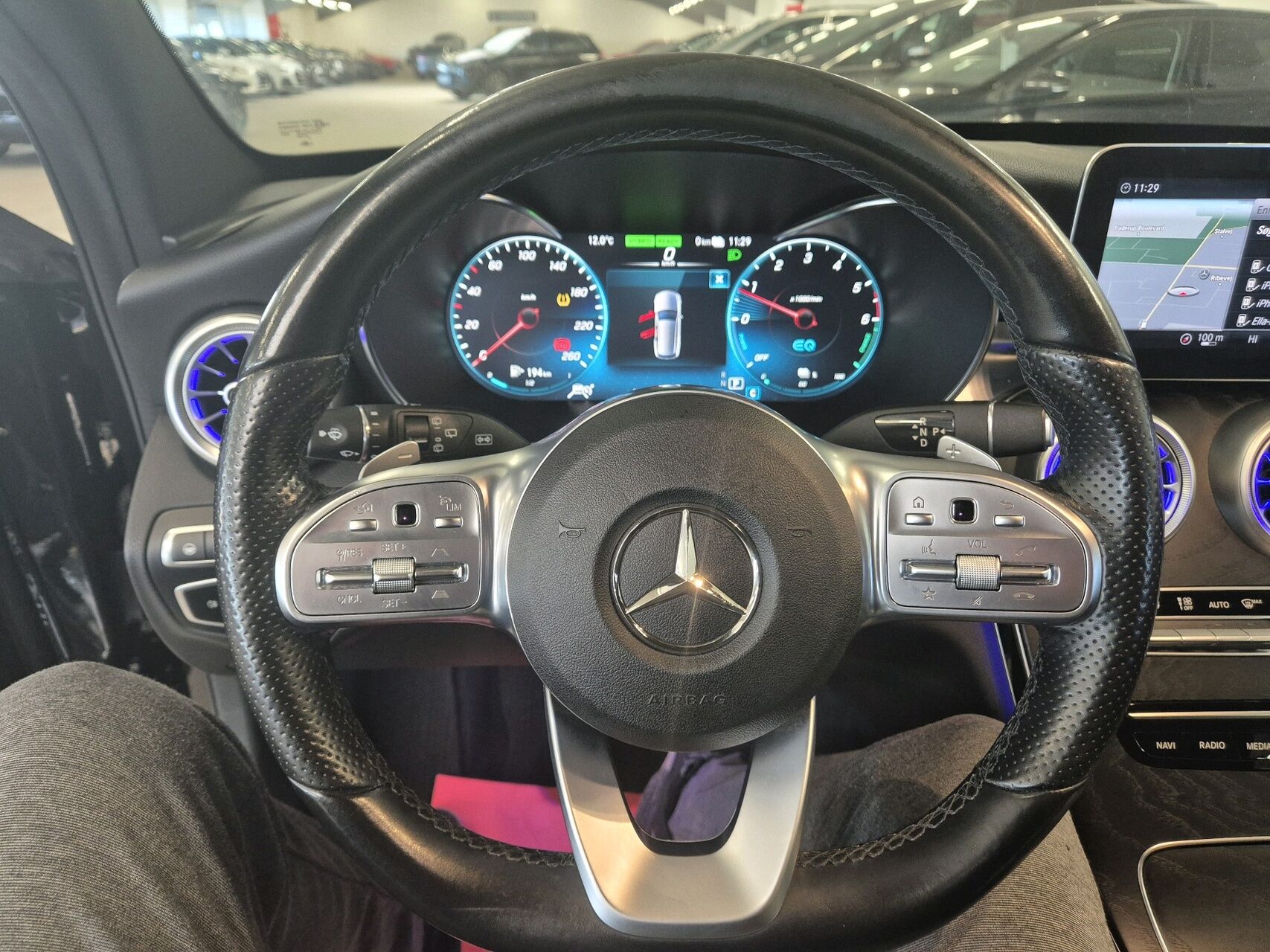 Billede af Mercedes-Benz C300 de T 2,0 CDI  Plugin-hybrid AMG Line 9G-Tronic 306HK Stc Aut.