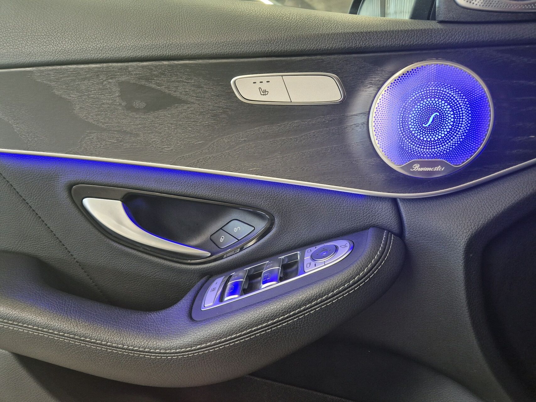 Billede af Mercedes-Benz C300 de T 2,0 CDI  Plugin-hybrid AMG Line 9G-Tronic 306HK Stc Aut.